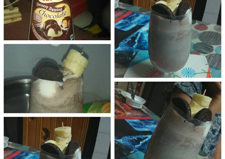 Simple Way to Prepare Perfect Oreo Shake