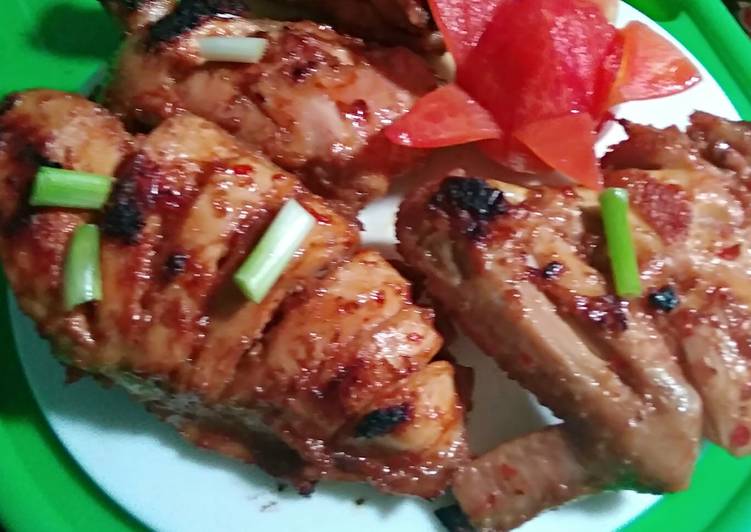 Resep Ayam Taliwang, Enak Banget