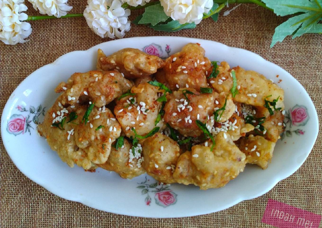 Ayam Goreng Wijen