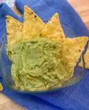 Guacamole di piselli