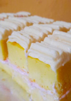 Foto resep 12. Japanese cheese cake