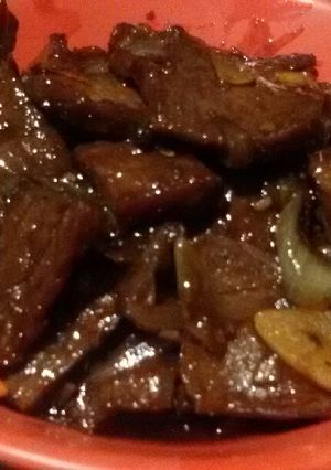 Foto resep Beef teriyaki kw