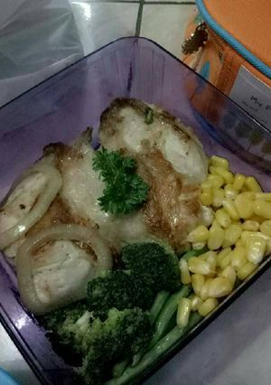 Foto resep Ayam panggang sehat sederhana