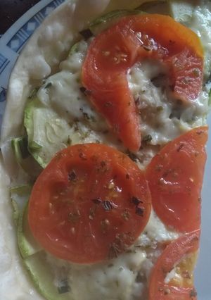 Una foto de Tarta de zucchini en la ESSEN