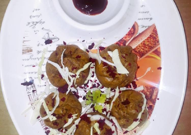 Recipe of Speedy Beetroot Momos