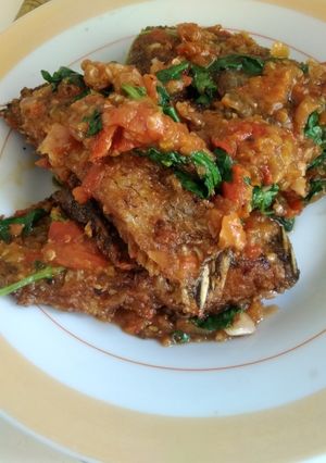 Foto resep Gurame Sambel Kemangi