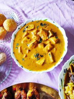 পনির মাখানি (paneer makhani recipe in bengali) রেসিপির প্রধান ছবি