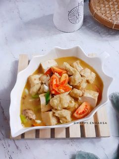 Foto resep Lodeh Tahu Pentol Udang