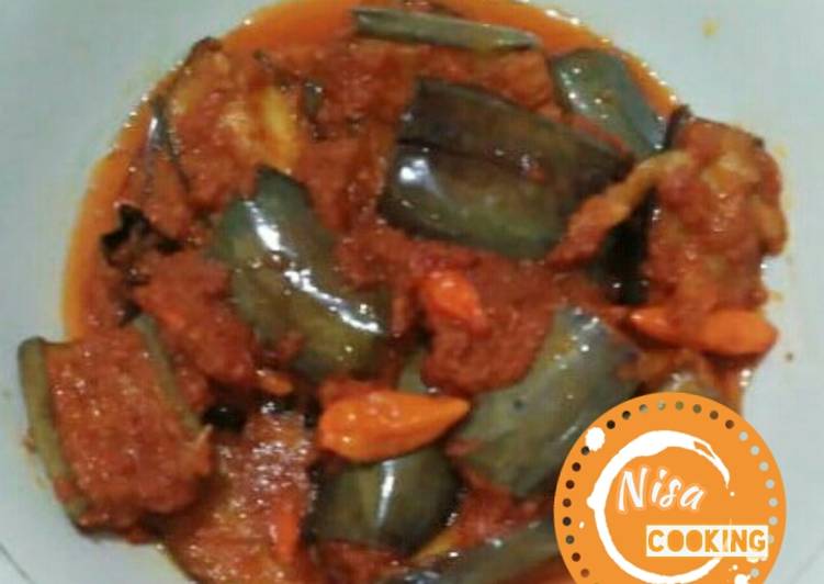 Resep 99. Terong Sambal Balado yang Menggugah Selera