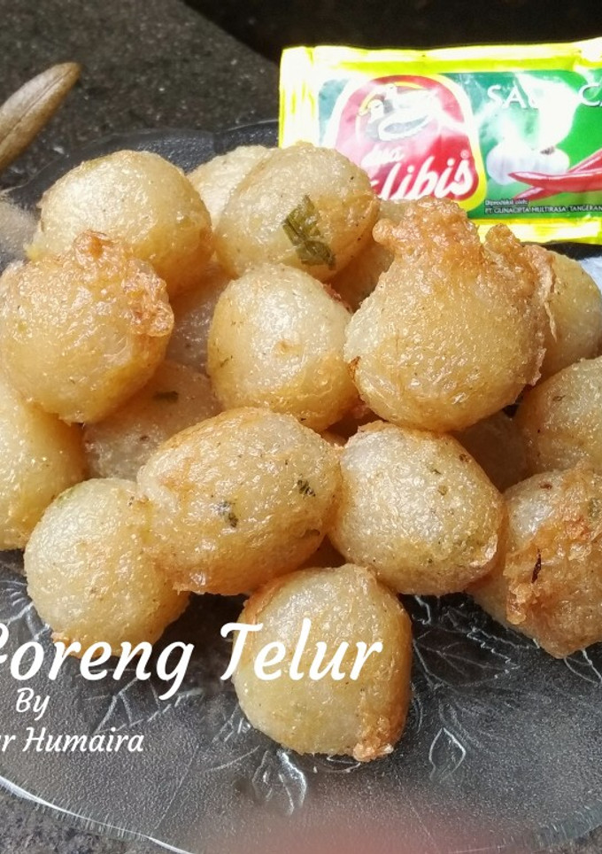Foto resep Cilok Goreng Telur