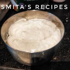 A picture of Cardamom Shrikhand.