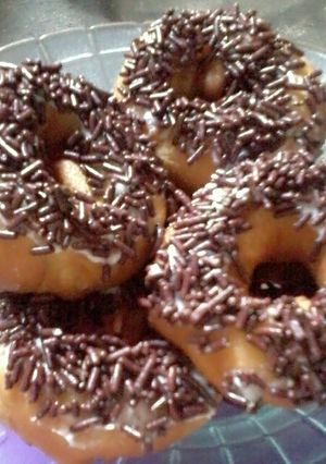 Foto resep donat simple