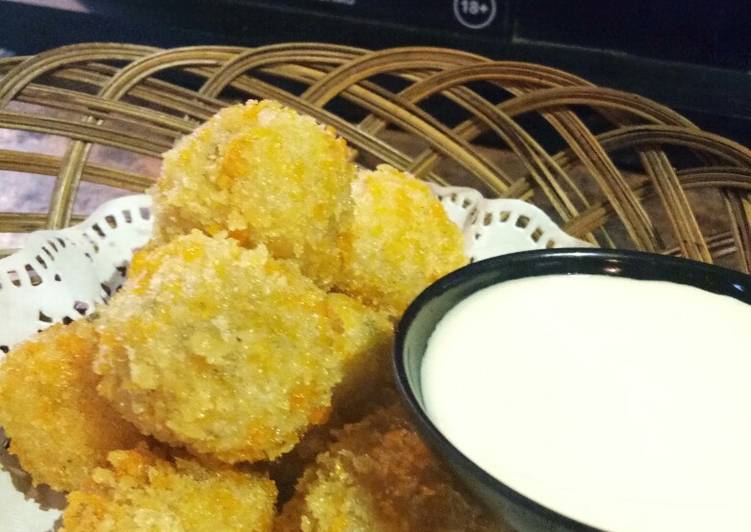 Step-by-Step Guide to Make Refreshing Cilok crispy saus keju
