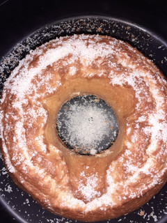 Una foto de Torta de naranja