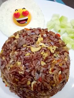 Foto resep Nasi Goreng Beras Merah