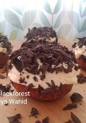 Foto resep Donat Blackforest