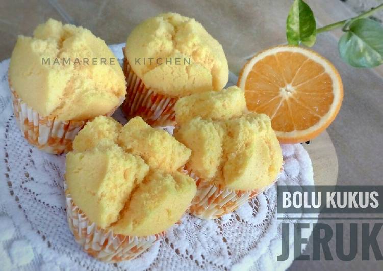 Resep Bolu Kukus Jeruk Anti Gagal