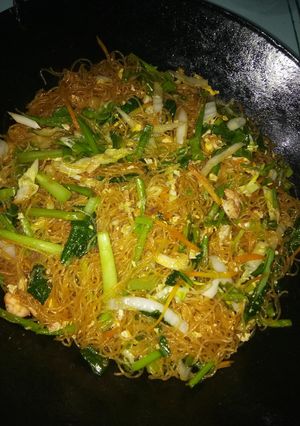 Foto resep Bihun goreng enak
