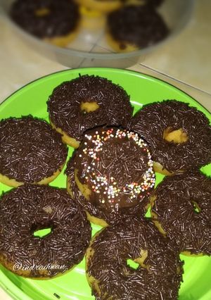 Foto resep Donat Kentang Coklat Ceres