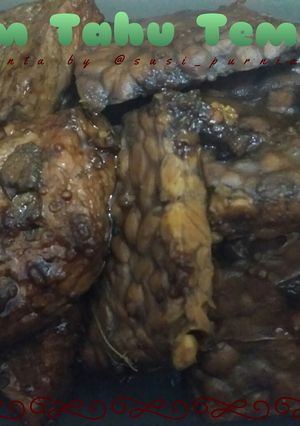 Foto resep Bacem Tahu Tempe