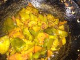 Aloo baingan fry