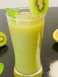 Smoothie de Kiwi e Espinafre