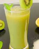 Smoothie de Kiwi e Espinafre