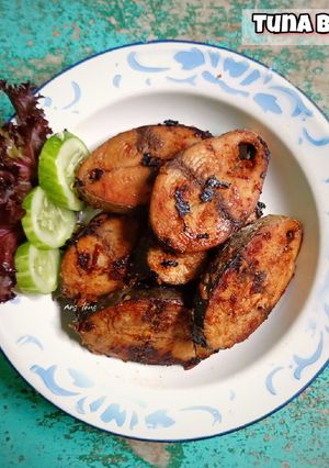 Foto resep Tuna Bakar Teflon