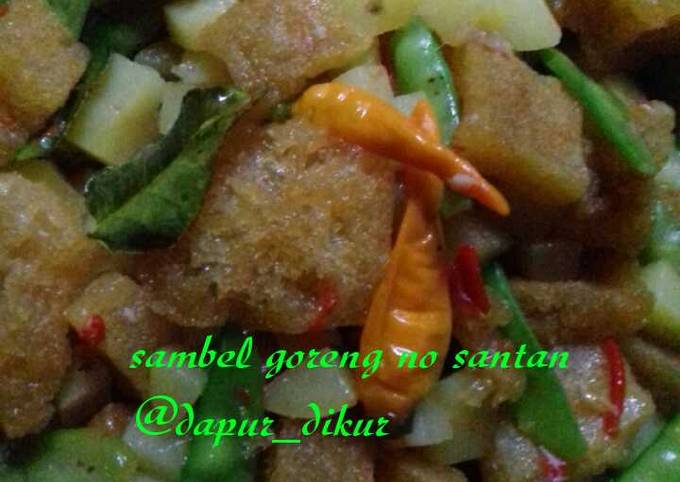 Sambel goreng no santan