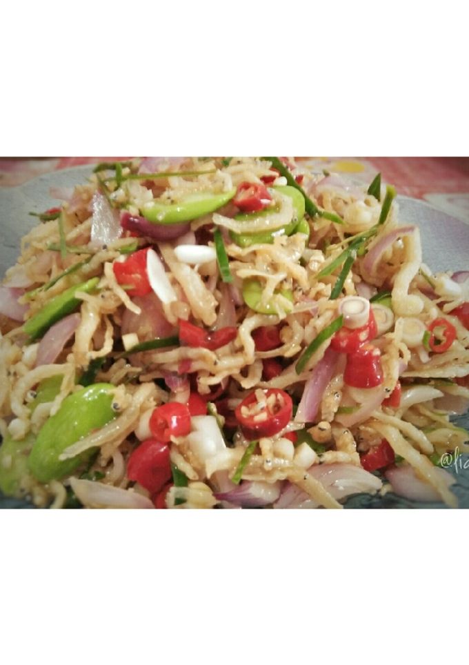 Foto resep Teri Sambal Matah