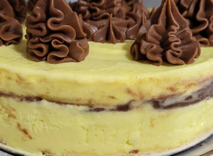 Una foto de Postre helado apto celíacos