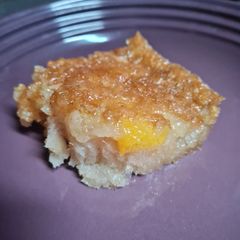 Gluten-free Peach Cobbler A picture of Gluten-free Peach Cobbler.