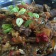 Bebek rica rica ala Bunda Kinan