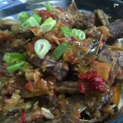 รูปของ Bebek rica rica ala Bunda Kinan