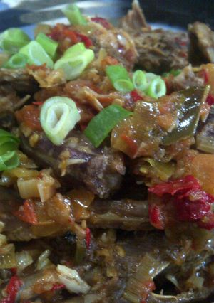 Foto resep Bebek rica rica ala Bunda Kinan