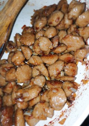 Foto resep Pentol sapi saus mentega