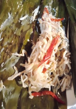Foto resep Teri pepes ori dan simpel