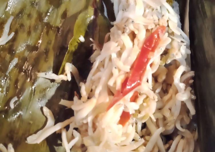 Resep: Teri pepes ori dan simpel yang Renyah