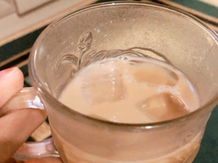 Bagaimana Membuat Es Kopi Susu jadul Yang Dibuat Kekinian, Bikin Ngiler