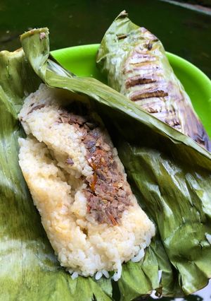 Foto resep Nasi Bakar