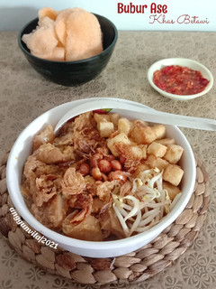 Foto resep Bubur Ase Khas Betawi