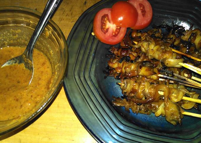 Standar Bagaimana cara memasak Sate Jamur yang nikmat