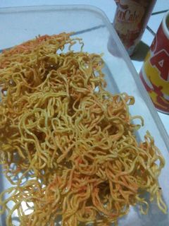 Foto resep Mie Kremezz Balado Homemade