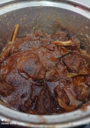 Foto resep Semur Daging Sapi Enak