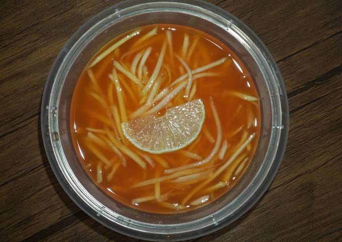 Cara Gampang Membuat - ASINAN MANGGA MUDA - yang Enak Banget