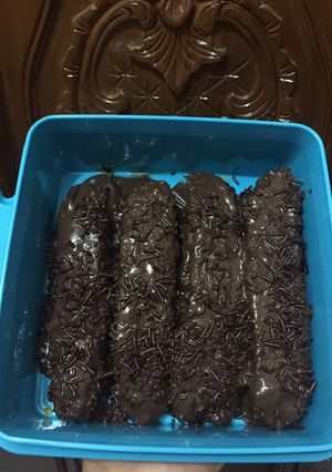 Foto resep Pisang coklat lumer