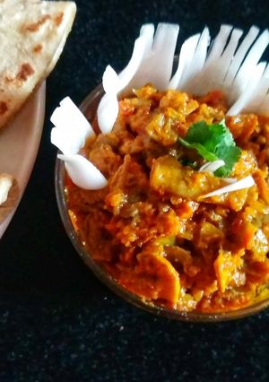 मसाला मशरूम (masala mushroom recipe in hindi) रेसिपी मुख्य फोटो