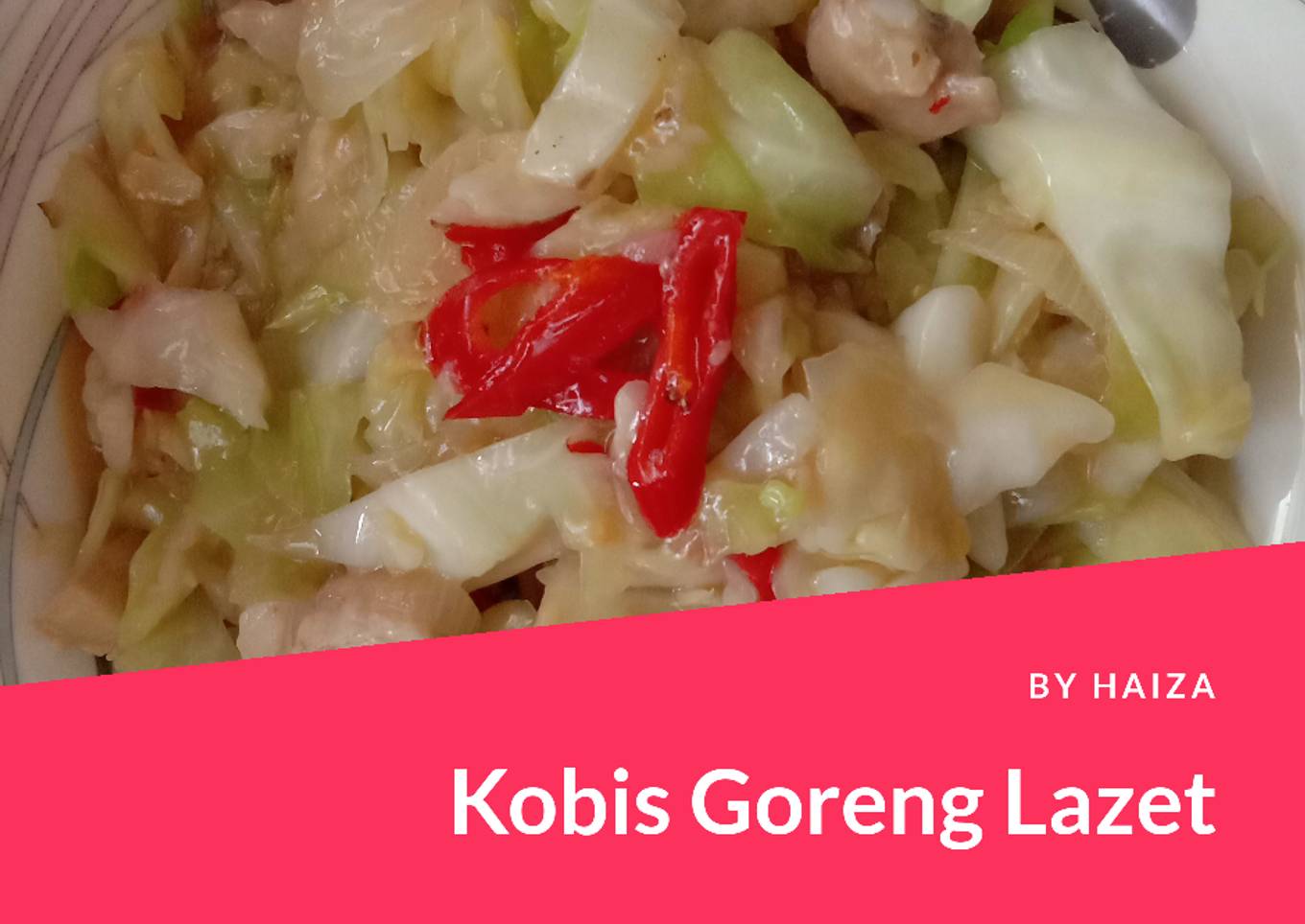 kubis goreng