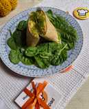Sweet Potato Wrap Gluten Free