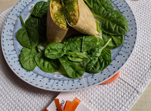 Φωτογραφία της συνταγής Sweet Potato Wrap Gluten Free